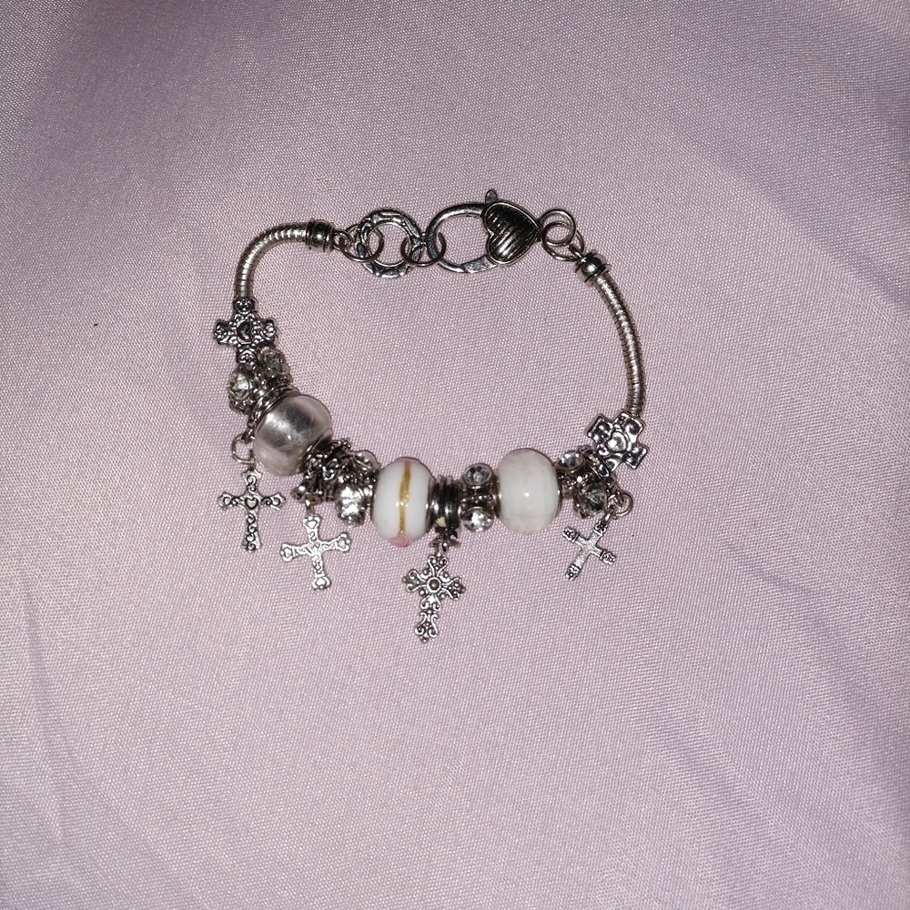 Cross bracelet